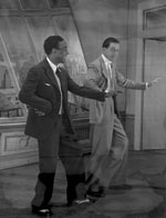 Buddy Bradley and Jack Buchanan in rehearsal; 1934; Photographer John Vickers 