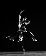 Pam Johnson; Northern School of Contemporary Dance; 1989; Photographer, Terry Cryer 